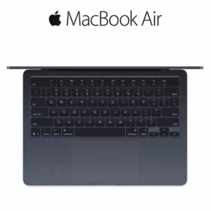 APPLE MACBOOK AIR 13 CHIP M4 / 16GB RAM / 256GB SSD / 13.6″ (2560 X 1664) / MACOS / MIDNIGHT
